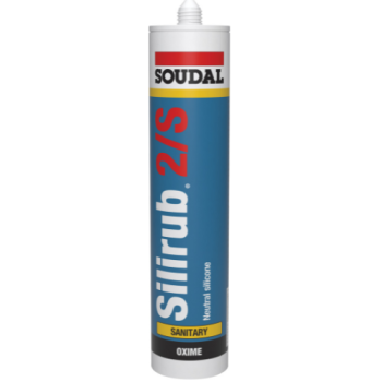 SOUDAL Silirub 2S sanitairkit